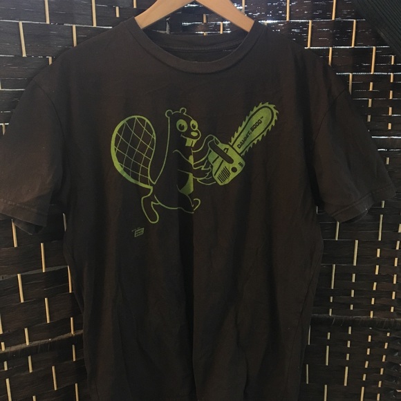 Ames Bros Groundhog T-Shirt - Picture 1 of 4